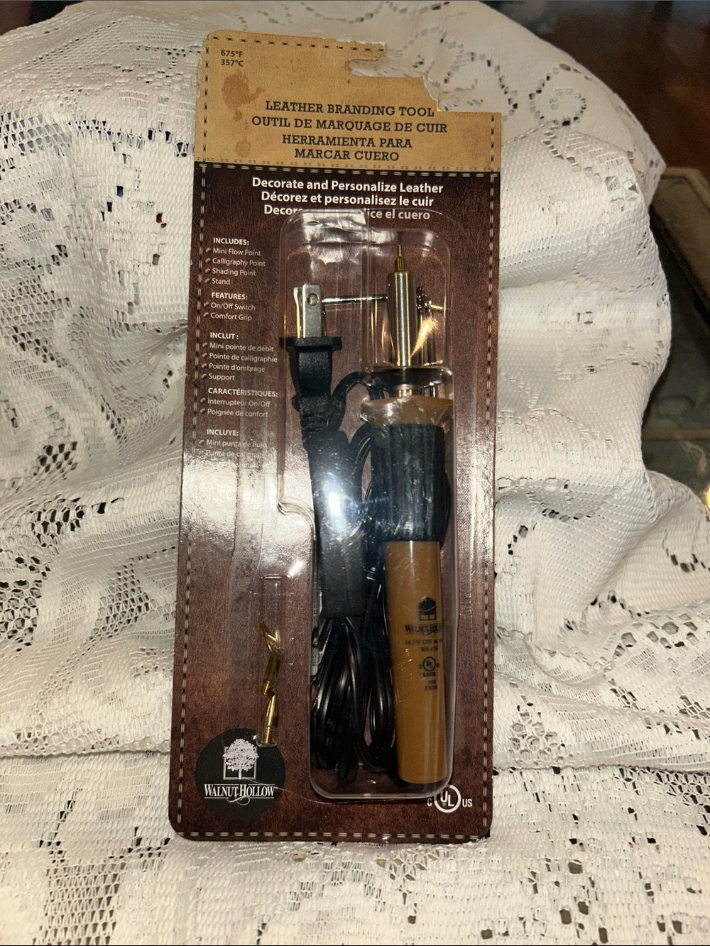 Leather Branding Tool - Tan